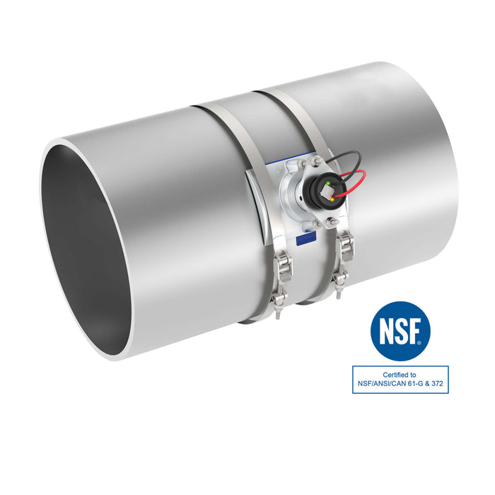 Ultrasonic Flow Sensor, TUBE Pipe for Water