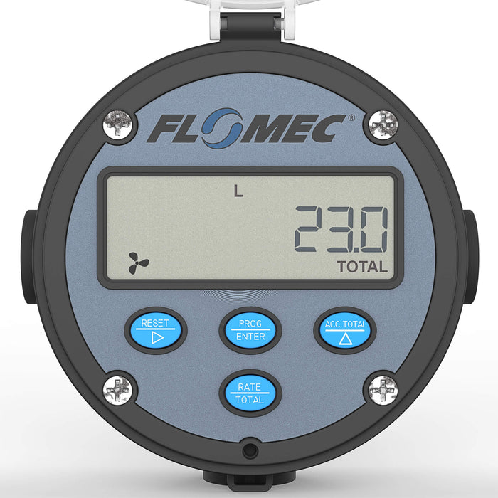FLOMEC RT14 Intrinsically-Safe Multiple Output Flow Rate Totalizer