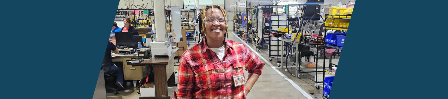 Women In Manufacturing: Jackie Jackson