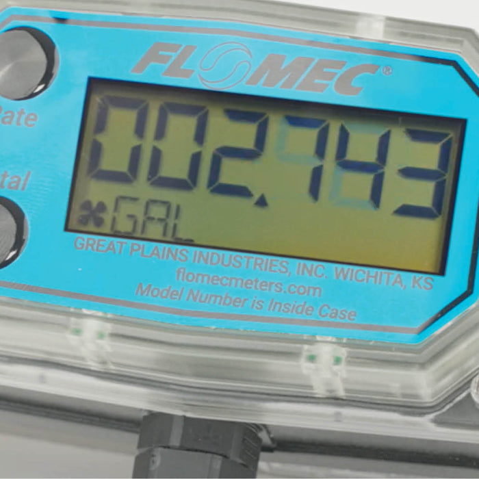 FLOMEC Flowmeters and Instrumentation — GREAT PLAINS INDUSTRIES