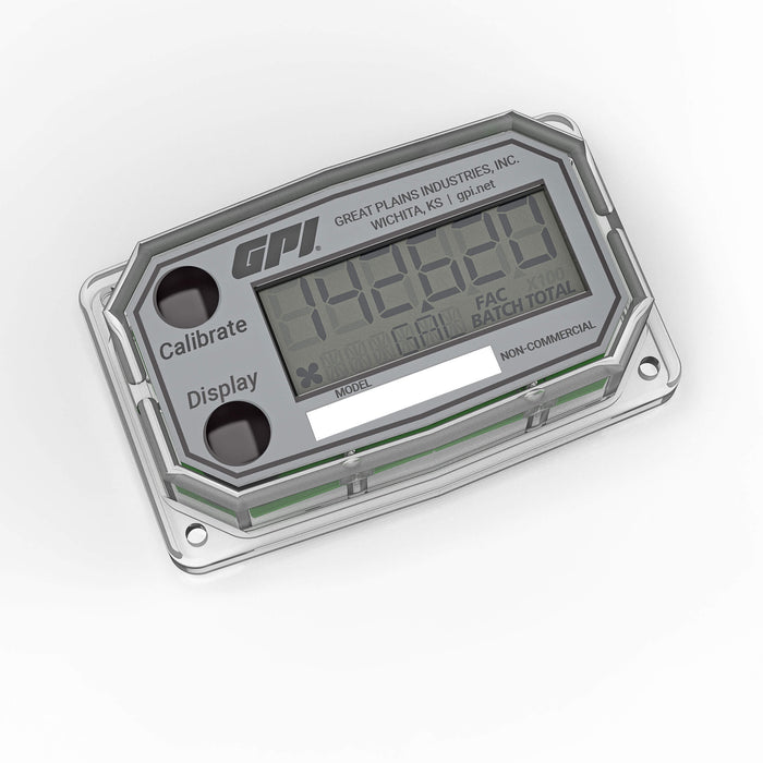 FLOMEC Q9 Retrofit / Replacement Display for 03A Series Fuel Meters