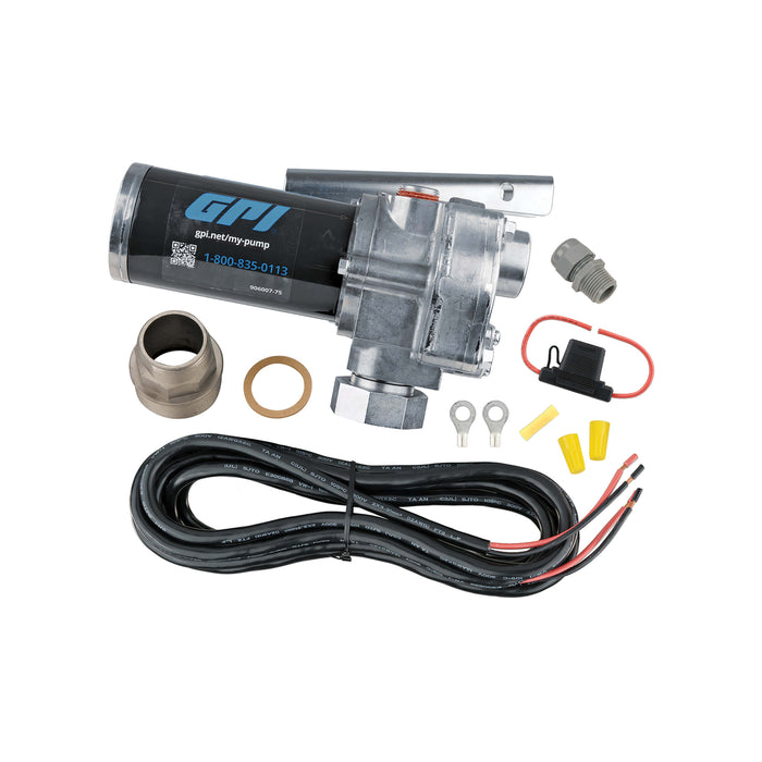 GPI 15 GPM 12V Fuel Transfer Pump