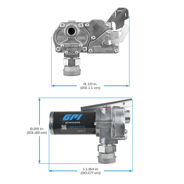 GPI 15 GPM 24V Fuel Transfer Pump