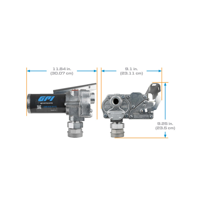 115V 12 GPM Fuel Transfer Pump