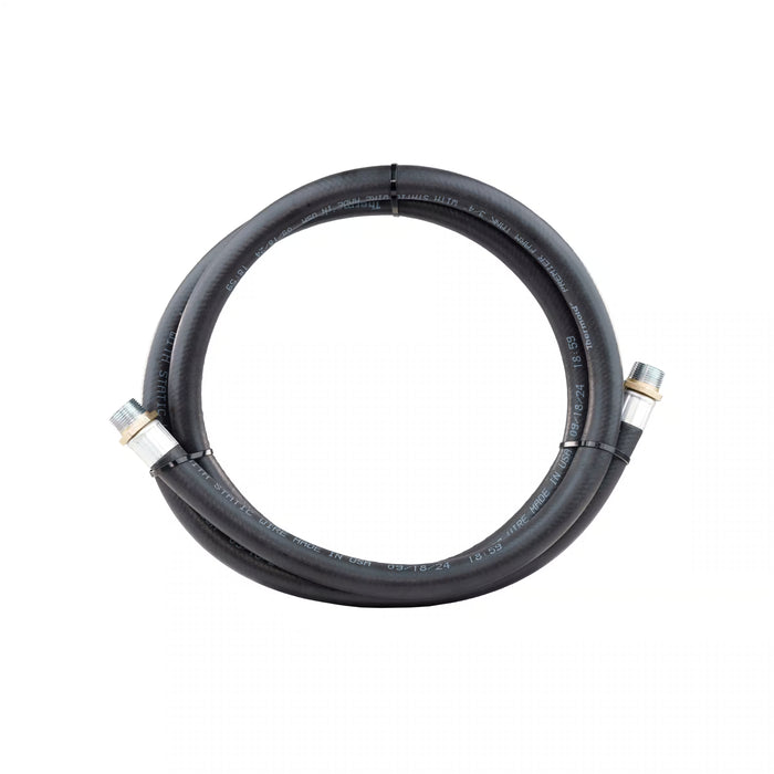 L-Series Oil Transfer Pump 3/4-Inch NPT x 3/4-Inch 8 ft Hose with Static Wire