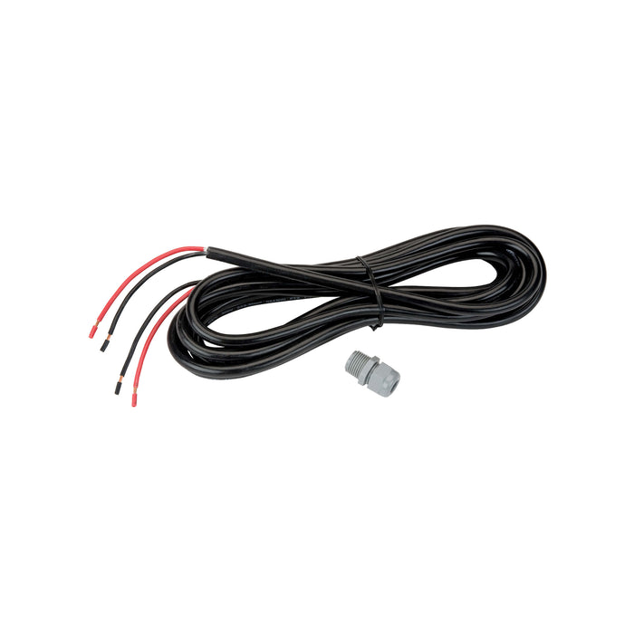 12 Gauge x 18 Foot Power Cord for 12V Fuel Transfer Pumps