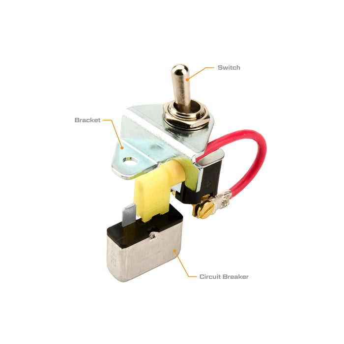 Circuit Breaker Power Switch for M-150 Series Fuel Transfer Pumps