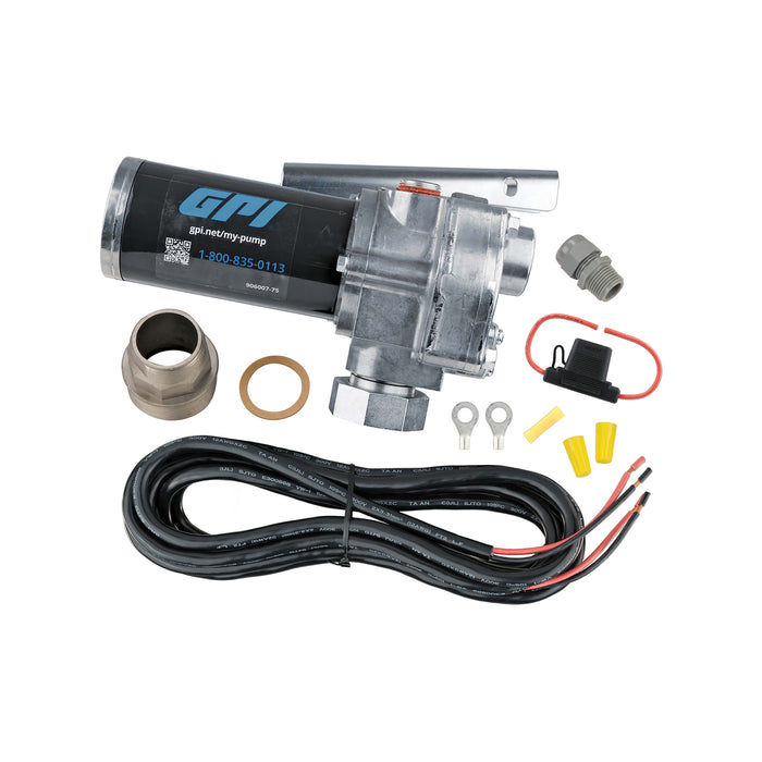 GPI 18 GPM 12V Fuel Transfer Pump