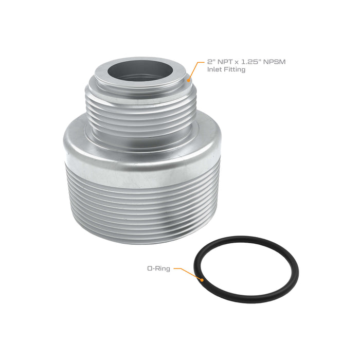 Direct Mount Inlet Fitting Kit for EZ-8 and M-150 Fuel Transfer Pump