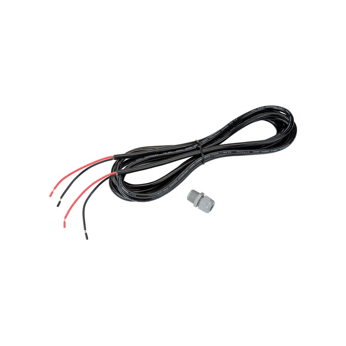 14 Gauge x 15 Foot Power Cord for 12V Fuel Transfer Pumps