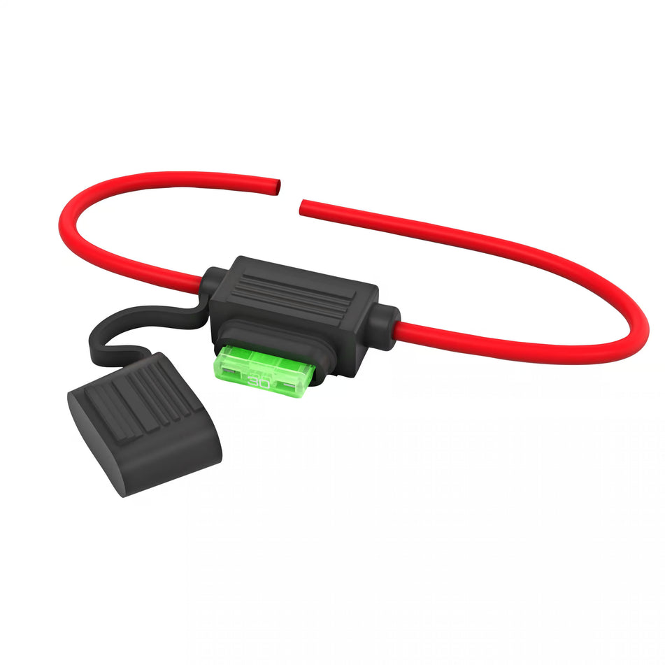 GPI 30 Amp Inline Blade Fuse Assembly for M-180 Pumps — GREAT