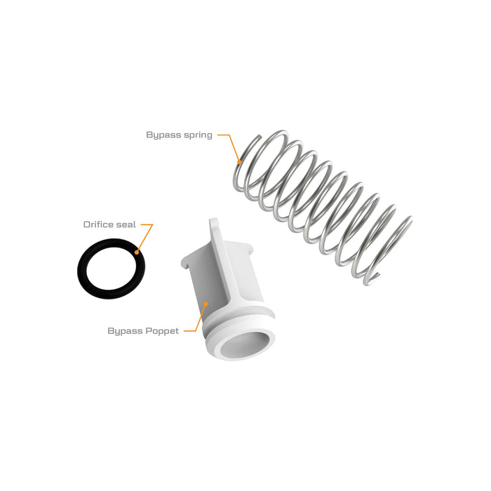 Bypass Poppet Replacement Kit for M-150S, M-240S, M-1115S Fuel Transfer Pumps