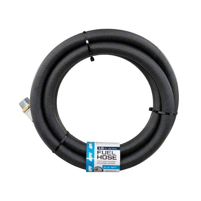 3/4-inch x 12-ft Fuel Hose with Static Wire