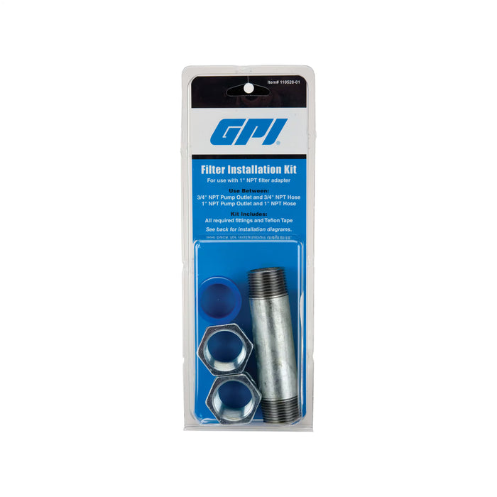 Fuel Transfer Pumps 3/4-Inch Filter Adapter Installation Kit