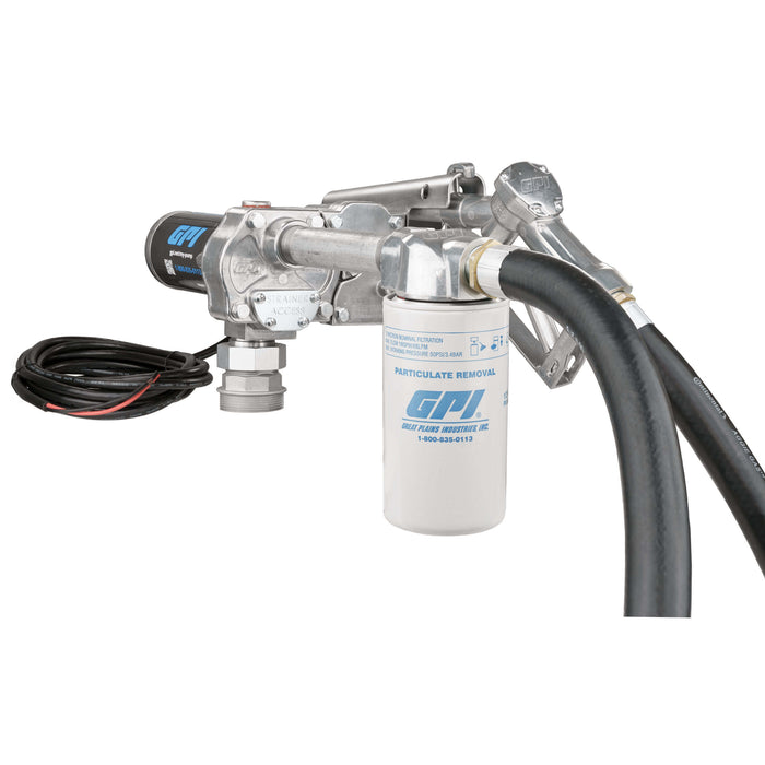 GPI 20 GPM 12V Fuel Transfer Pump