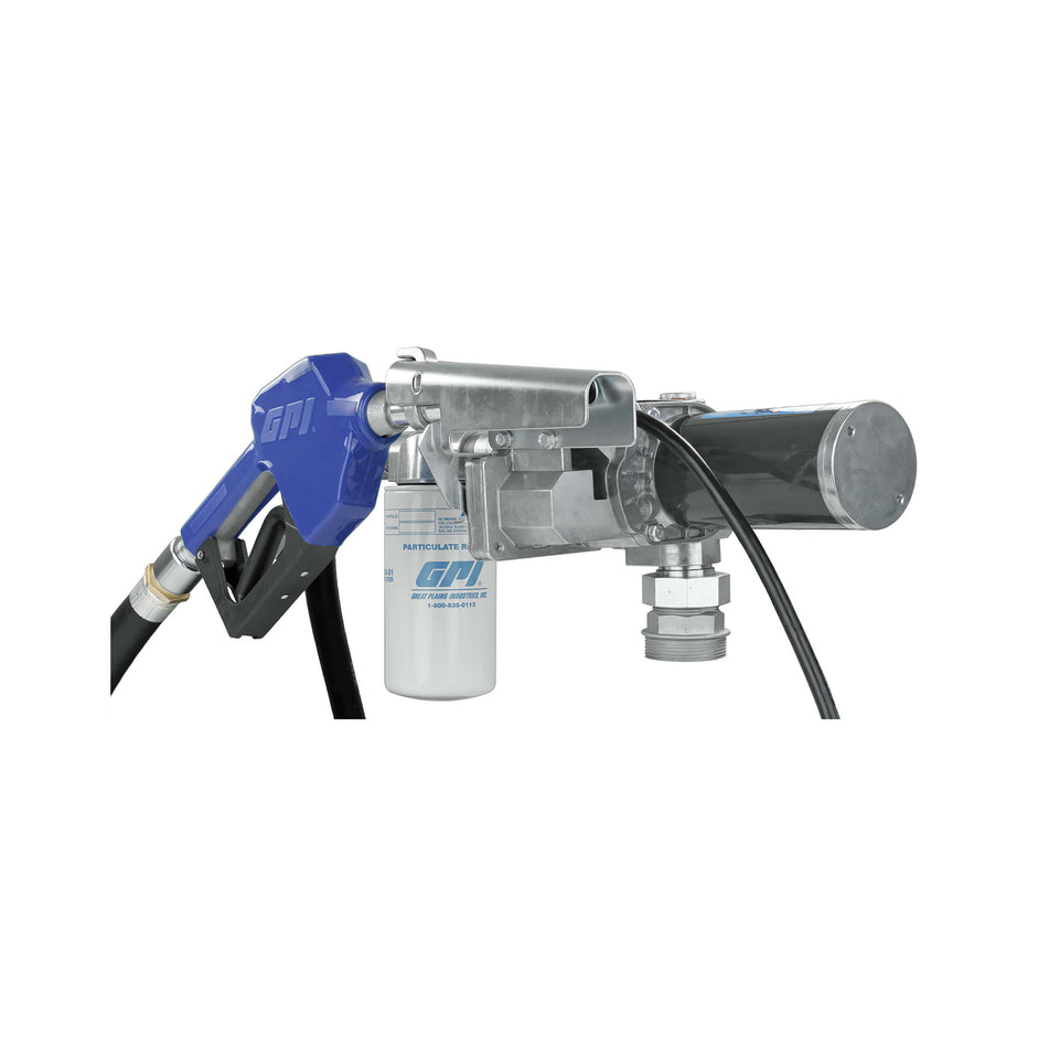 GPI 18 GPM 12V Fuel Transfer Pump — GREAT PLAINS INDUSTRIES