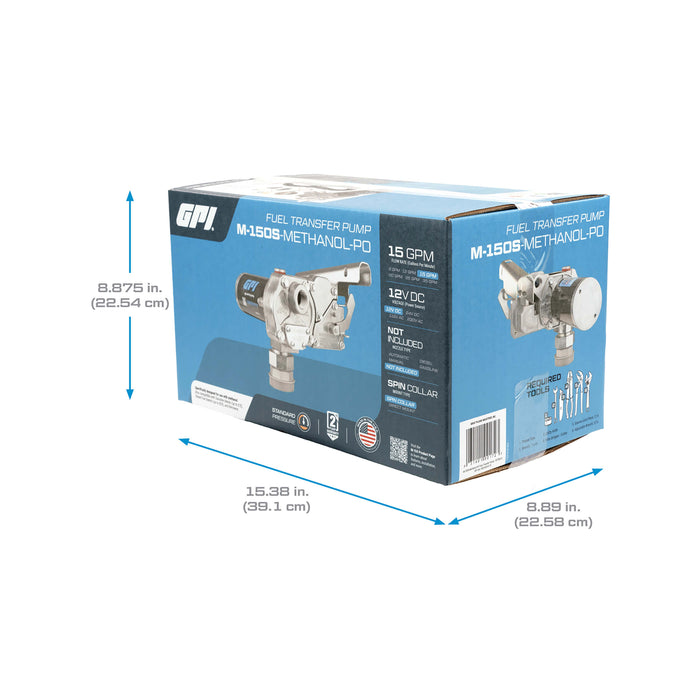 12V and 115V Methanol Transfer Pumps