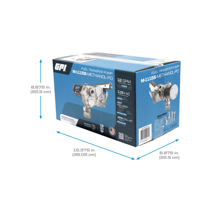 12V and 115V Methanol Transfer Pumps