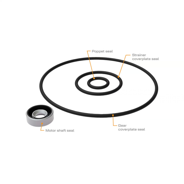 M-1115S, M-150S, M-180S & M-240S Fuel Transfer Pump Wet Seal Kit