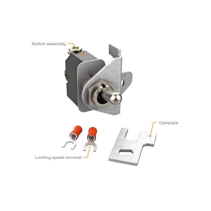 Replacement Circuit Breaker and Switch Kit