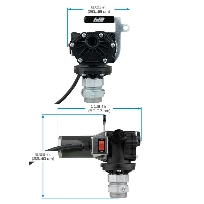 Lightweight Oil Transfer Pump