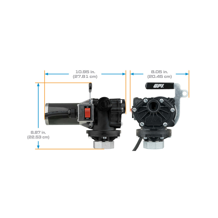 12V and 115V Chemical Transfer Pumps