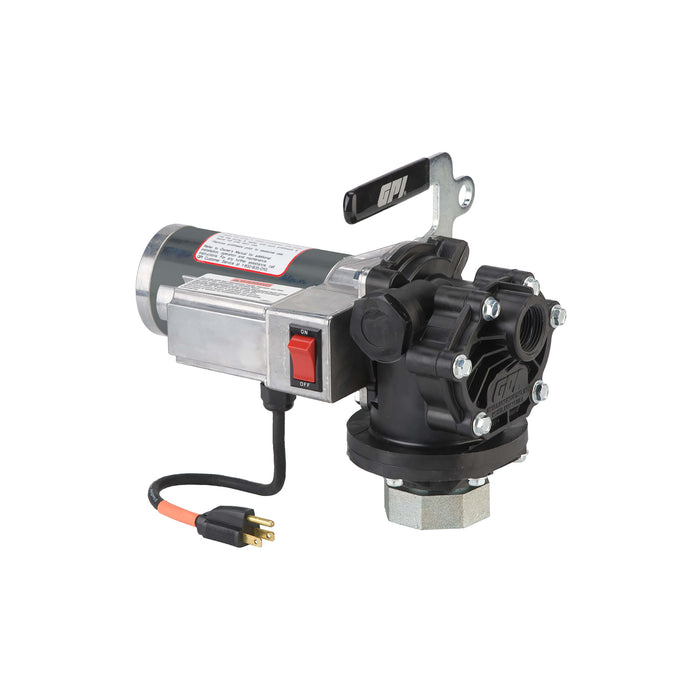 12V and 115V Chemical Transfer Pumps