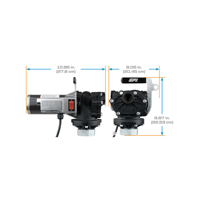 12V and 115V Chemical Transfer Pumps