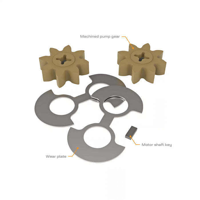 P-200H & PA-200H Chemical Transfer Pump Gear Kit