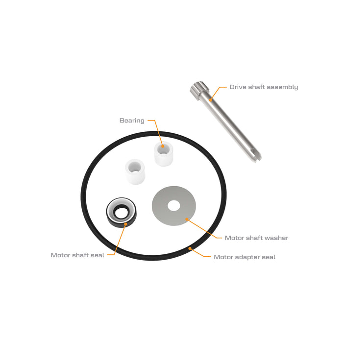 P & PA Series Drive Shaft Kit