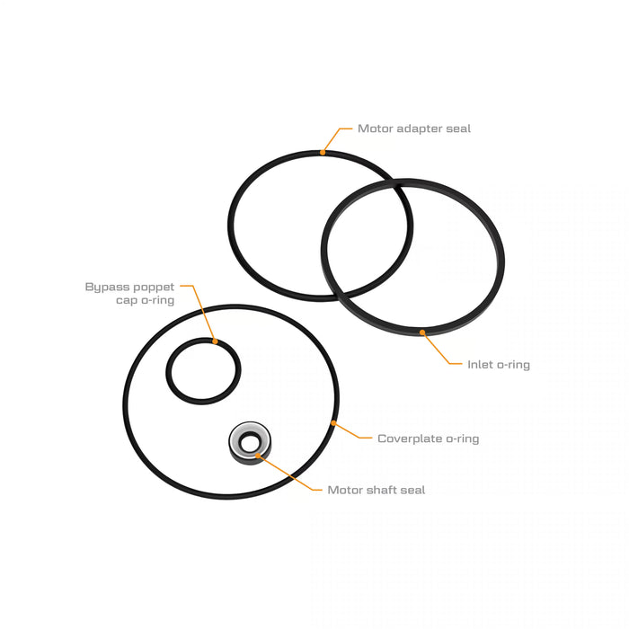 P & PA Series Transfer Pump Seal Kit