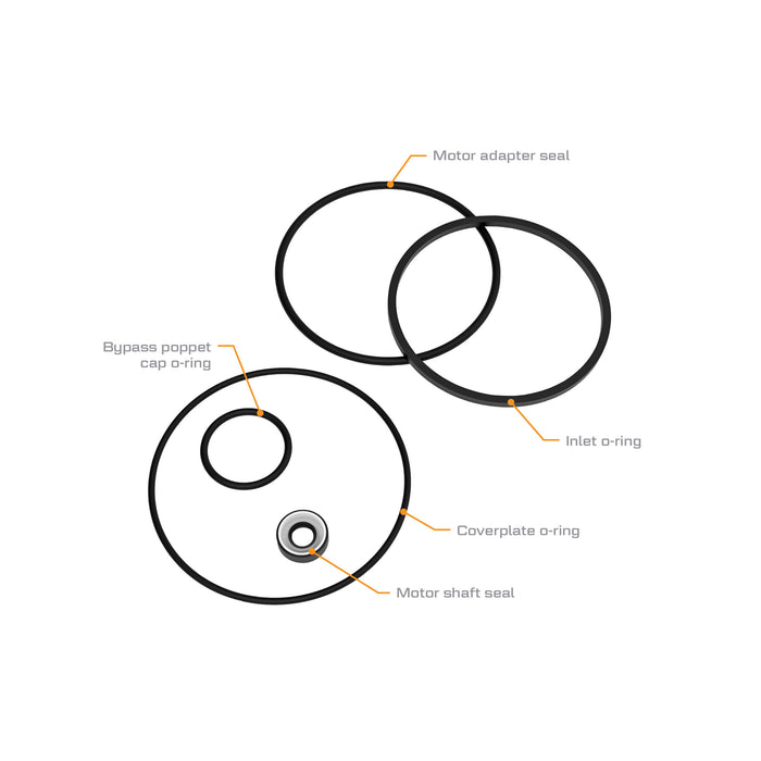 P & PA Series Seal Kit