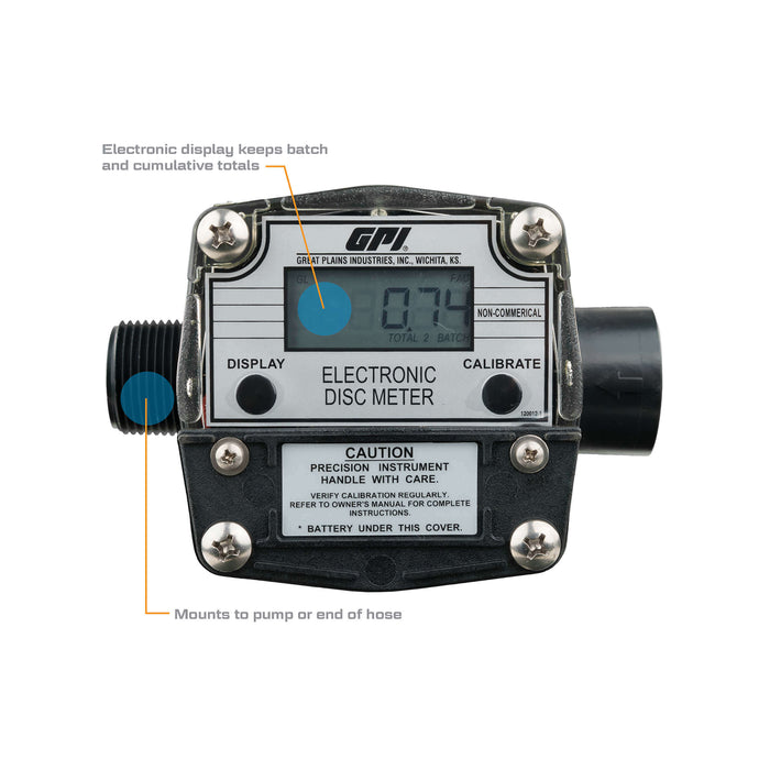 Digital Chemical Meter