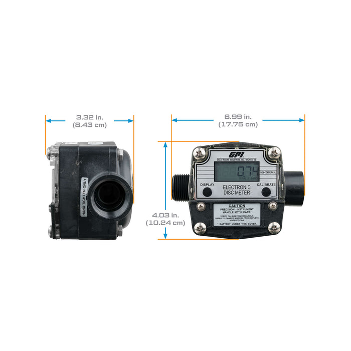 Digital Chemical Meter