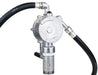 GPI RP-10 UL rotary action hand pump assembled right-front view