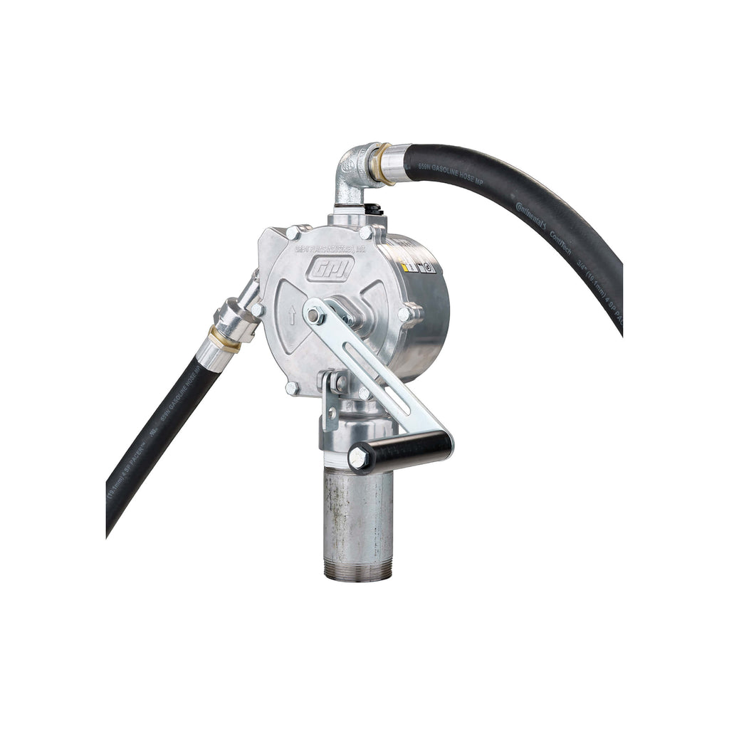 reely kraftstoff handpumpe 10 Gallon per 100 Revolutions Rotary Action Fluid Transfer Hand Pump —  GREAT PLAINS INDUSTRIES