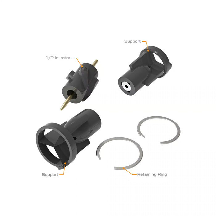 Rotor Kit for 1/2-inch G2 Metal Meter Series