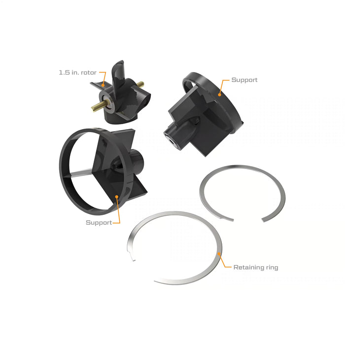Rotor Kit for 1-1/2-inch G2 Metal Meter Series