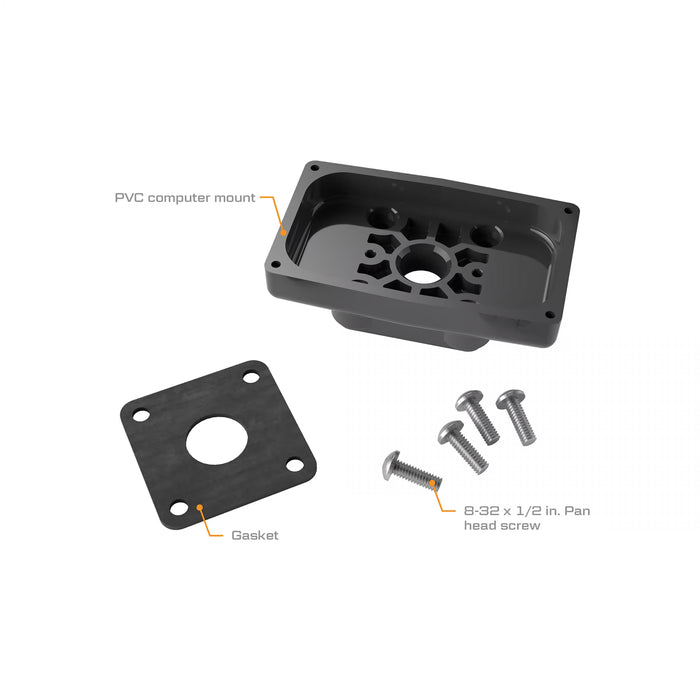 Display Mount with Gasket Kit for 3-inch and 4-inch TM Meters