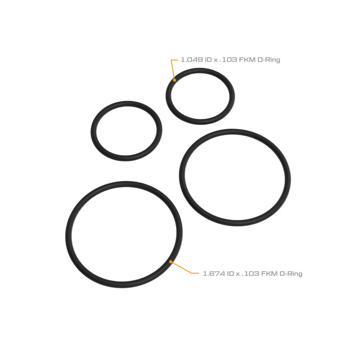 O-Ring Kit for G2 PVDF Series Flow Meters