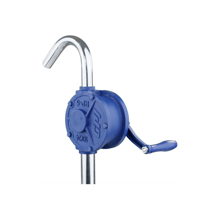 8 Gallon per 100 Revolutions Rotary Action Fluid Transfer Hand Pump