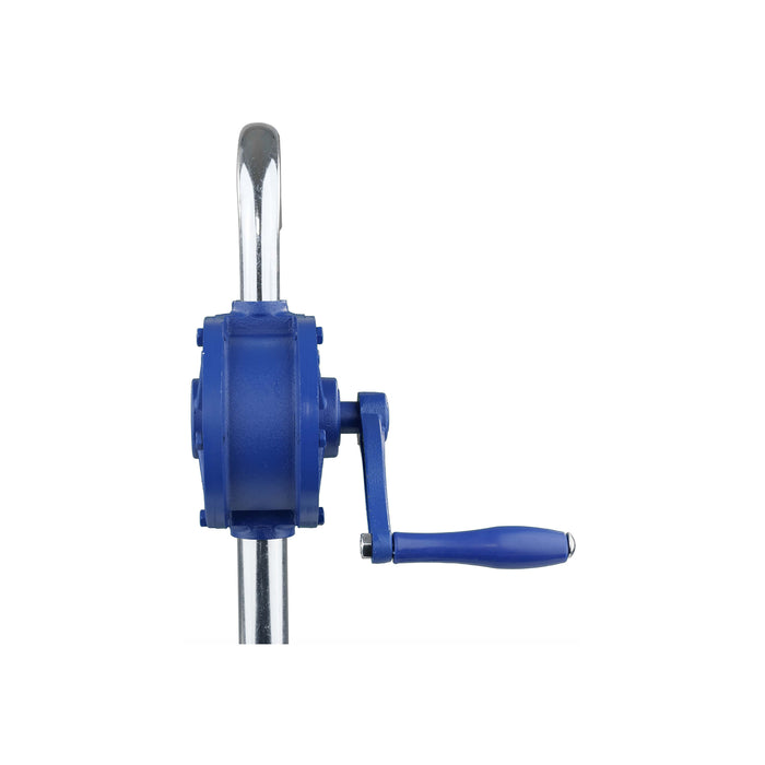 8 Gallon per 100 Revolutions Rotary Action Fluid Transfer Hand Pump