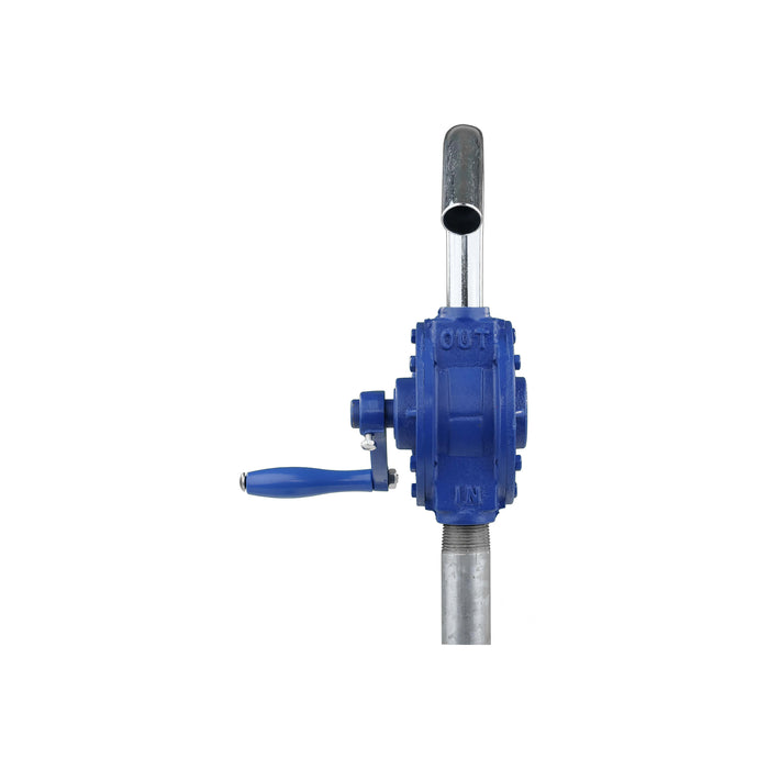 8 Gallon per 100 Revolutions Rotary Action Fluid Transfer Hand Pump