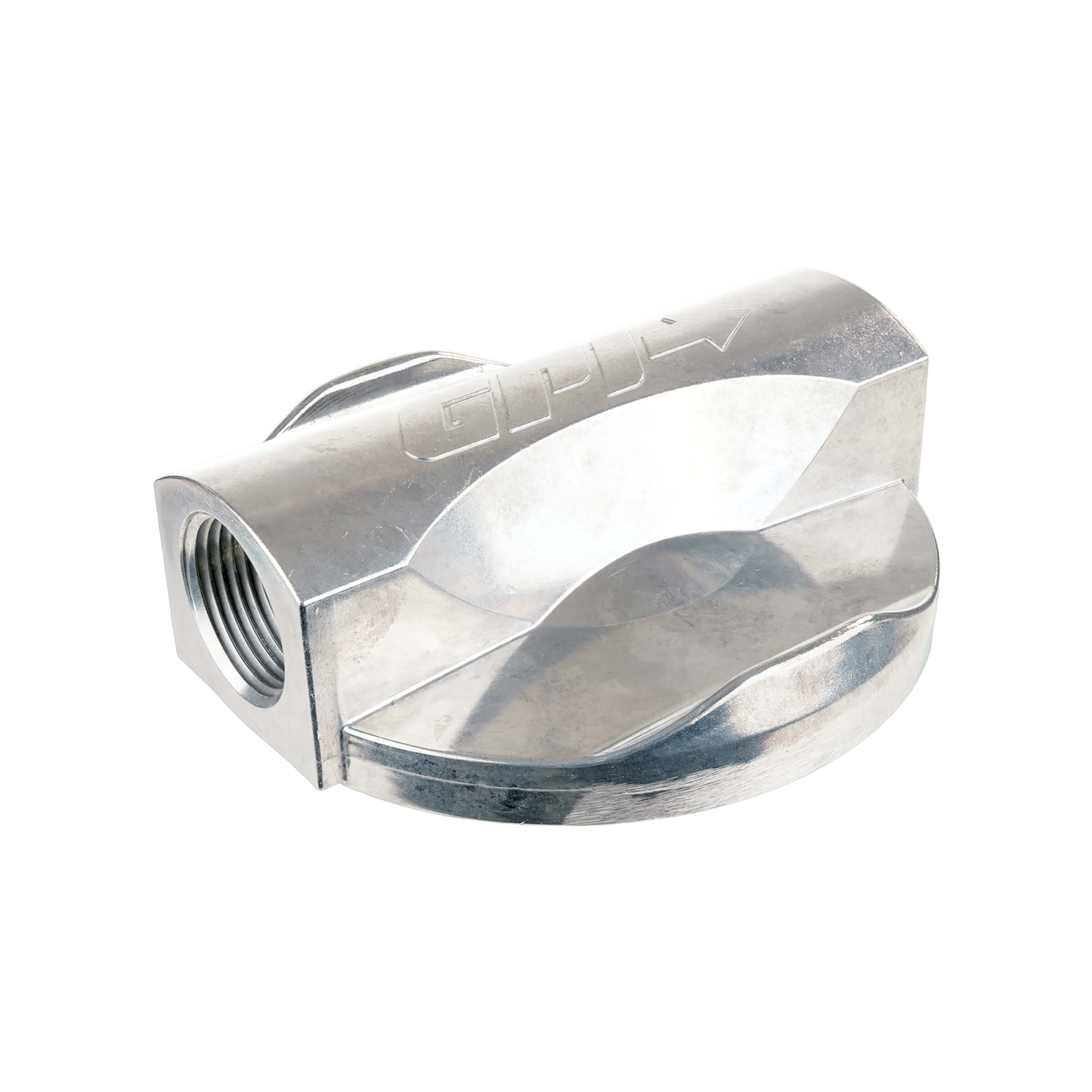 GPRO 1-Inch NPT High-Flow Aluminum Filter Adapter — GREAT PLAINS