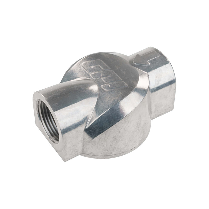 1-inch NPT, 18 GPM Filter Aluminum Adapter