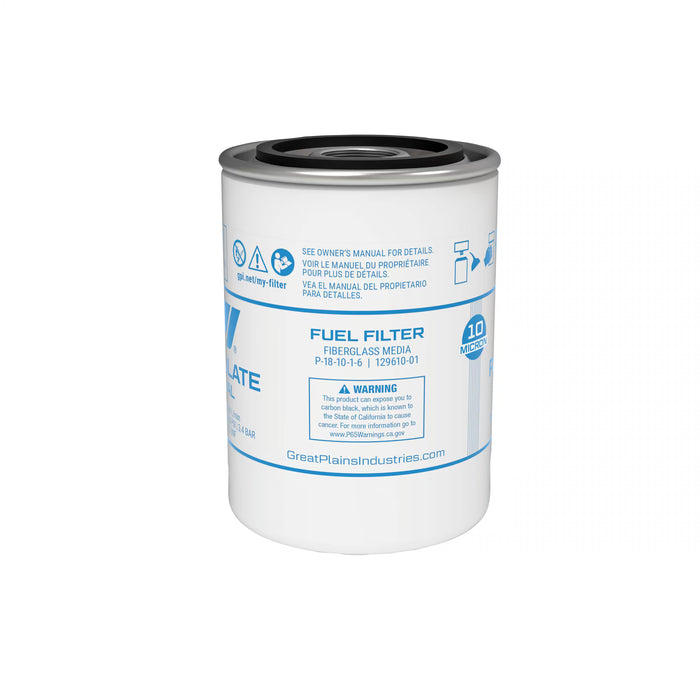 LIMITED SUPPLY - Fuel Transfer Pumps up to 18 GPM 10 Micron Particulate Filter, Short