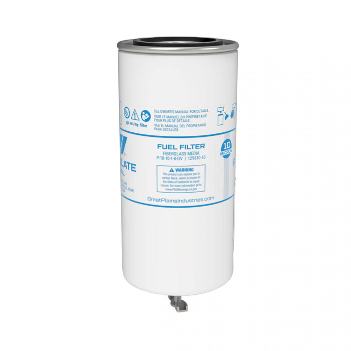 LIMITED SUPPLY - Fuel Transfer Pumps up to 18 GPM 10 Micron Particulate Filter, Drain Valve