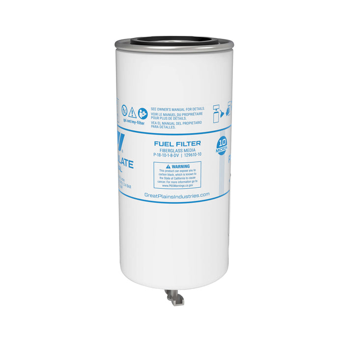 LIMITED SUPPLY  - 18 GPM, 10 Micron Particulate Filter, Drain Valve
