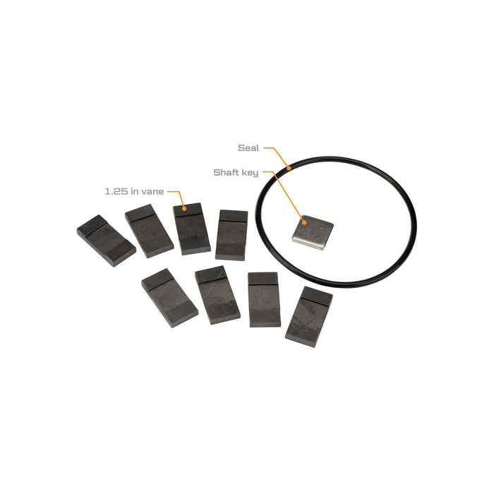 Replacement Carbon Vanes Kit for GPRO Series Fuel Transfer Pump