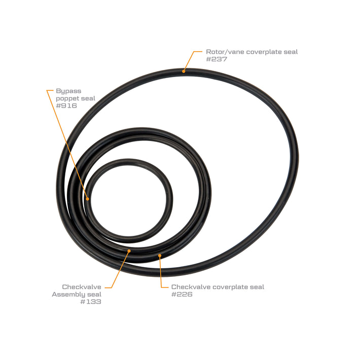 Replacement Seal Kit for GPRO Fuel Transfer Pumps